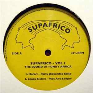 Various - Supafrico - Vol I (The Sound Of Funky Africa) mp3