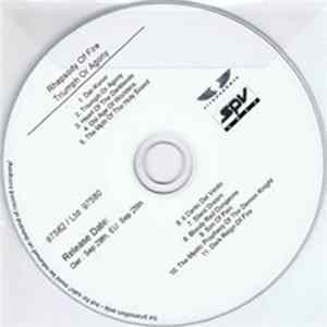 Rhapsody Of Fire - Triumph Or Agony mp3