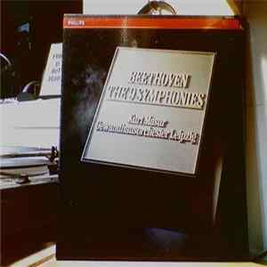Beethoven - Gewandhausorchester Leipzig / Kurt Masur - The 9 Symphonies mp3