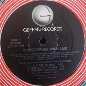 Christopher Williams - One Girl mp3