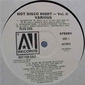 Various - Hot Disco Night Vol.2 mp3
