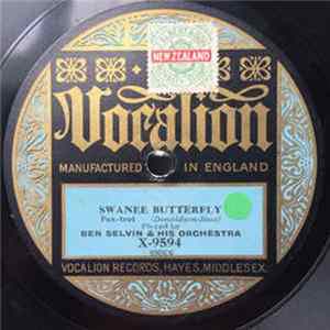 Ben Selvin & His Orchestra / Miami Marimba Band - Swanee Butterfly / While Hawaiian Stars Are Gleaming mp3