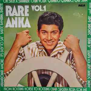 Paul Anka - Rare Anka Vol. 1 mp3