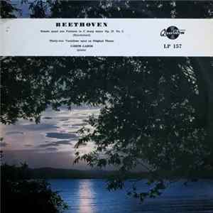 Beethoven, Gábor Gabos - Sonate Quasi Una Fantasia In C Sharp Minor Op. 27 No. 2 (Mondschein) / Thirty-two Variations Upon An Original Theme mp3