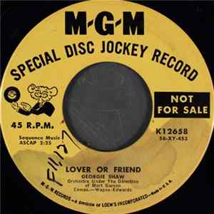 Georgie Shaw - Lover Or Friend mp3