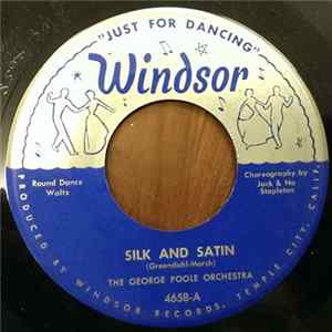The George Poole Orchestra - Silk And Satin / Inspriation Waltz mp3