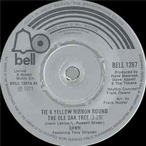 Dawn Featuring Tony Orlando - Tie A Yellow Ribbon Round The Ole Oak Tree mp3