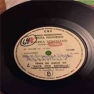 Barbra Streisand - Tema de Amor "Nace Una Estrella" (Ver. Castellano) mp3
