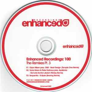 Various - Enhanced Recordings: 100 The Remixes Pt. 3 mp3