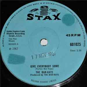 The Bar-Kays - Give Everybody Some mp3
