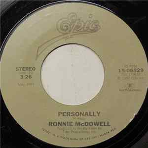 Ronnie McDowell - Personally mp3