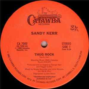 Sandy Kerr - Thug Rock mp3