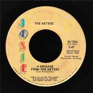 The Meters - A Message From The Meters mp3