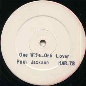 Paul Jackson - One Wife One Lover mp3