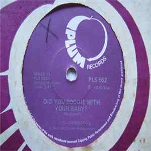 J. C. Livingstone - Did You Boogie With Your Baby? mp3