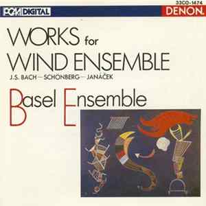 Basel-Ensemble, J.S. Bach, Schönberg, Janáček - Works for Wind Ensemble mp3