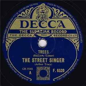 The Street Singer (Arthur Tracy) - Trees / Marta mp3