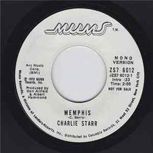 Charlie Starr - Memphis mp3