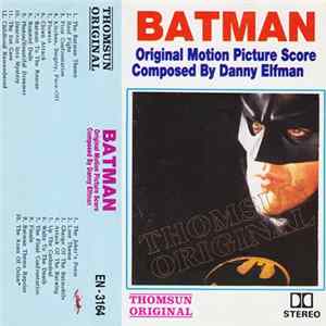 Danny Elfman - Batman (Original Motion Picture Score) mp3