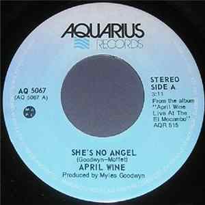 April Wine - She's No Angel / Gimme Love mp3