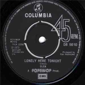 Glen - Lonely Here Tonight mp3