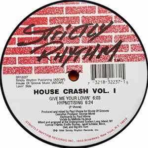 Paul Vivona - House Crash Vol. 1 mp3