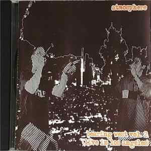 Atmosphere - bearing west vol. 2 (live in los angeles) mp3