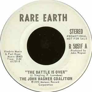 The John Wagner Coalition - The Battle Is Over mp3