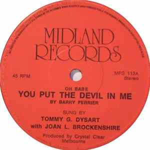 Tommy G. Dysart, Joan L. Brockenshire - (Oh Babe) You Put The Devil In Me mp3