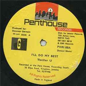 Thriller U / Twiggy - I'll Do My Best / Just Ain't Enough mp3