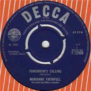 Marianne Faithfull - Tomorrow's Calling mp3