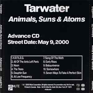 Tarwater - Animals, Suns & Atoms mp3