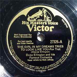 Duke Ellington And His Famous Orchestra - The Girl In My Dreams Tries To Look Like You / Flamingo mp3