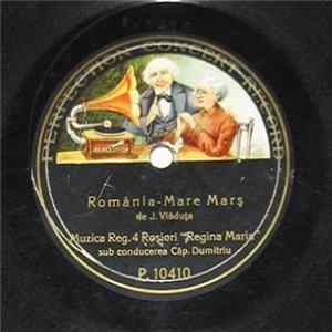 Muzica Reg. 4 Roșiori “Regina Maria” Sub Conducerea Căp. Dumitriu - România - Mare / Valurile Dunării mp3