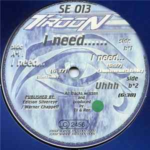Tiroon - I Need... mp3