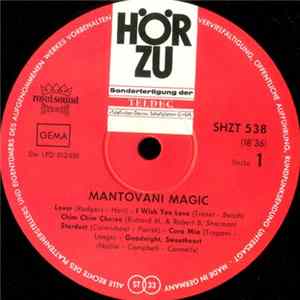Mantovani - Mantovani Heute mp3
