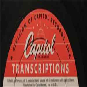 No Artist - Capitol Transcriptions Mystery-Dramatic mp3
