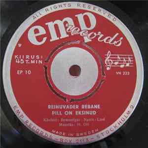 H Olt - Reinuvader Rebane/Pill On Eskinud mp3