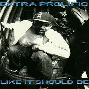 Extra Prolific - Like It Should Be mp3