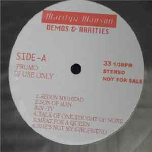 Marilyn Manson - Demos & Rarities mp3