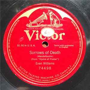 Evan Williams - Sorrows Of Death mp3