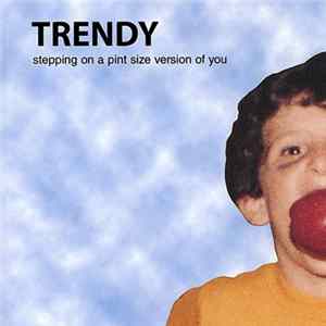 Trendy - stepping on a pint size version of you mp3