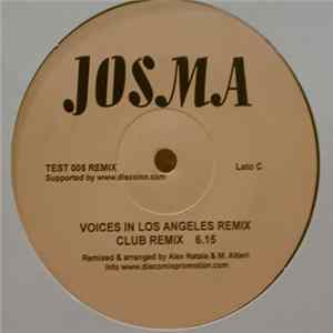 Josma - Voices In Los Angeles mp3