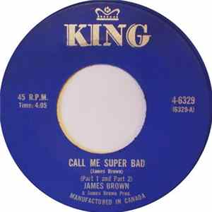James Brown - Call Me Super Bad mp3