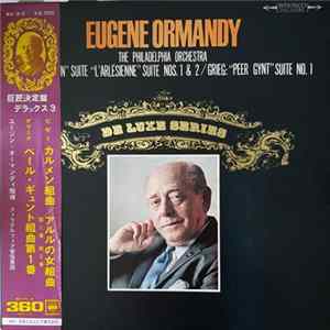 Eugene Ormandy Conducting The Philadelphia Orchestra, Bizet, Grieg - Carmen Suite / L'Arlésienne Suites Nos. 1 & 2 / Peer Gynt Suite No. 1 mp3