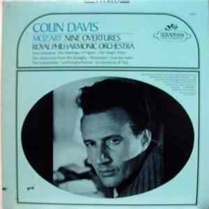 Colin Davis - Mozart - Royal Philharmonic Orchestra - Nine Overtures mp3
