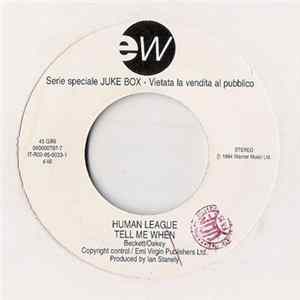 Human League / Dirotta Su Cuba - Tell Me When / Solo Baci mp3
