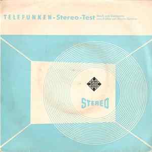 No Artist - Telefunken-Stereo-Test (Musik Und Geräusche Zum Prüfen Von Stereo-Geräten) mp3