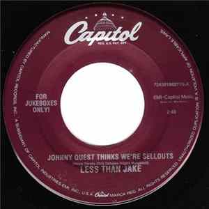 Less Than Jake - Johnny Quest Thinks We're Sellouts mp3