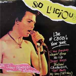 Sid Vicious - Live At CBGB's New York mp3